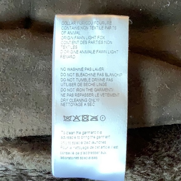 RARE Longchamp sheepskin and fox jacket - Picture 14 of 14